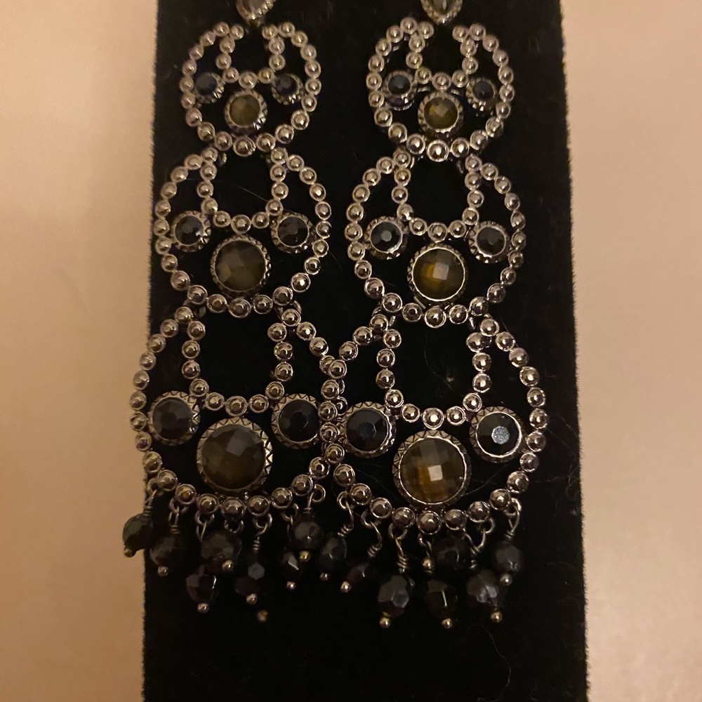Vintage chandelier earrings